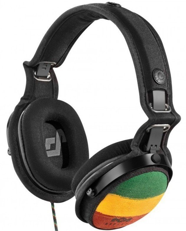 Casque de diffusion House of Marley Rise Up Rasta with Mic