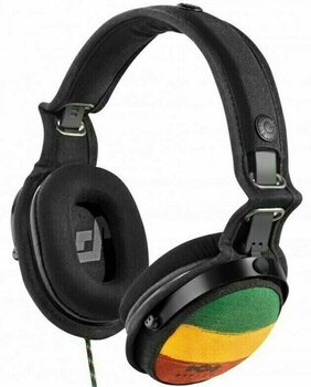 Broadcast Headset House of Marley Rise Up Rasta with Mic - 1