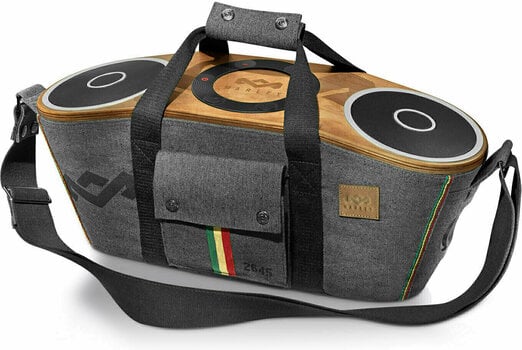 Portable Lautsprecher House of Marley Bag of Riddim Bluetooth Midnight - 1