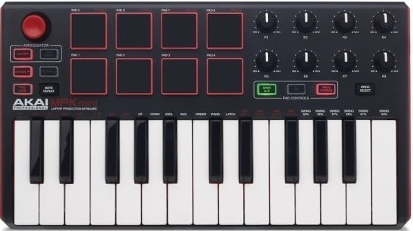 MIDI keyboard Akai MPK Mini MKII
