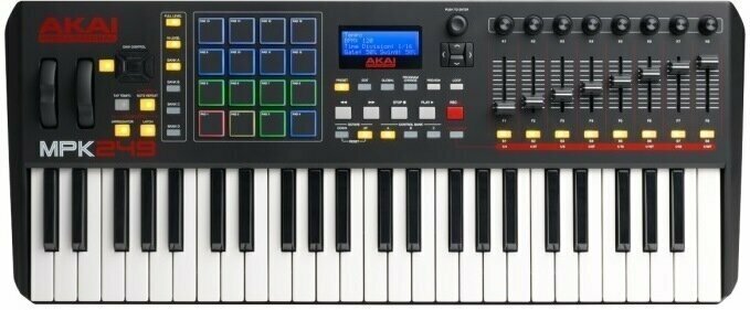 Akai MPK 249 Claviatură MIDI - Muziker