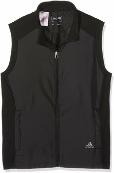 Telovnik Adidas Performance Junior Vest Black 16Y - 1