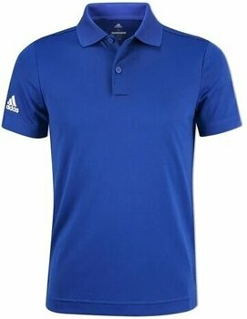 Риза за поло Adidas Tournament Solid Boys Polo Shirt Collegiate Royal 11-12Y - 1
