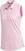 Pikétröja Adidas Ultimate365 Sleeveless Womens Polo Shirt True Pink S