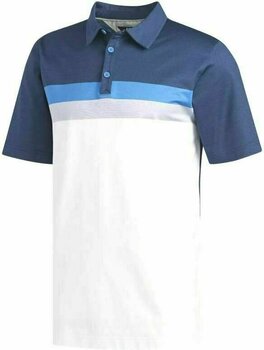 Polo-Shirt Adidas Adipure Premium Engineered Herren Poloshirt True Blue L - 1