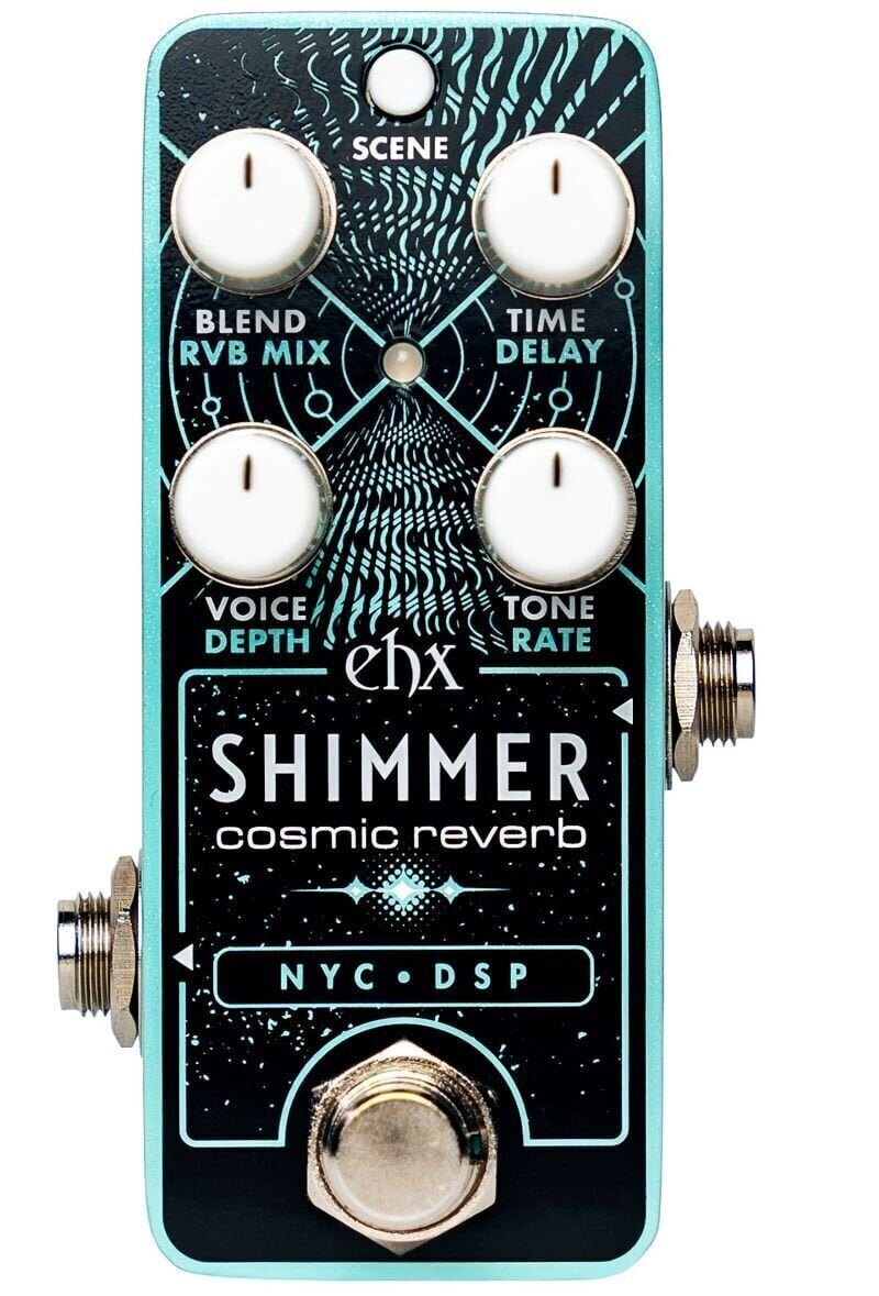 Guitar Effect Electro Harmonix Pico Shimmer Guitar Effect