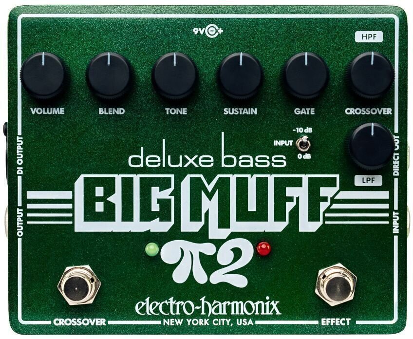 Electro Harmonix Deluxe Bass Big Muff Pi 2 Fuzz Ефект бас-гітари