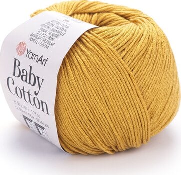 Kudumislõng Yarn Art Baby Cotton 433 Kudumislõng - 1