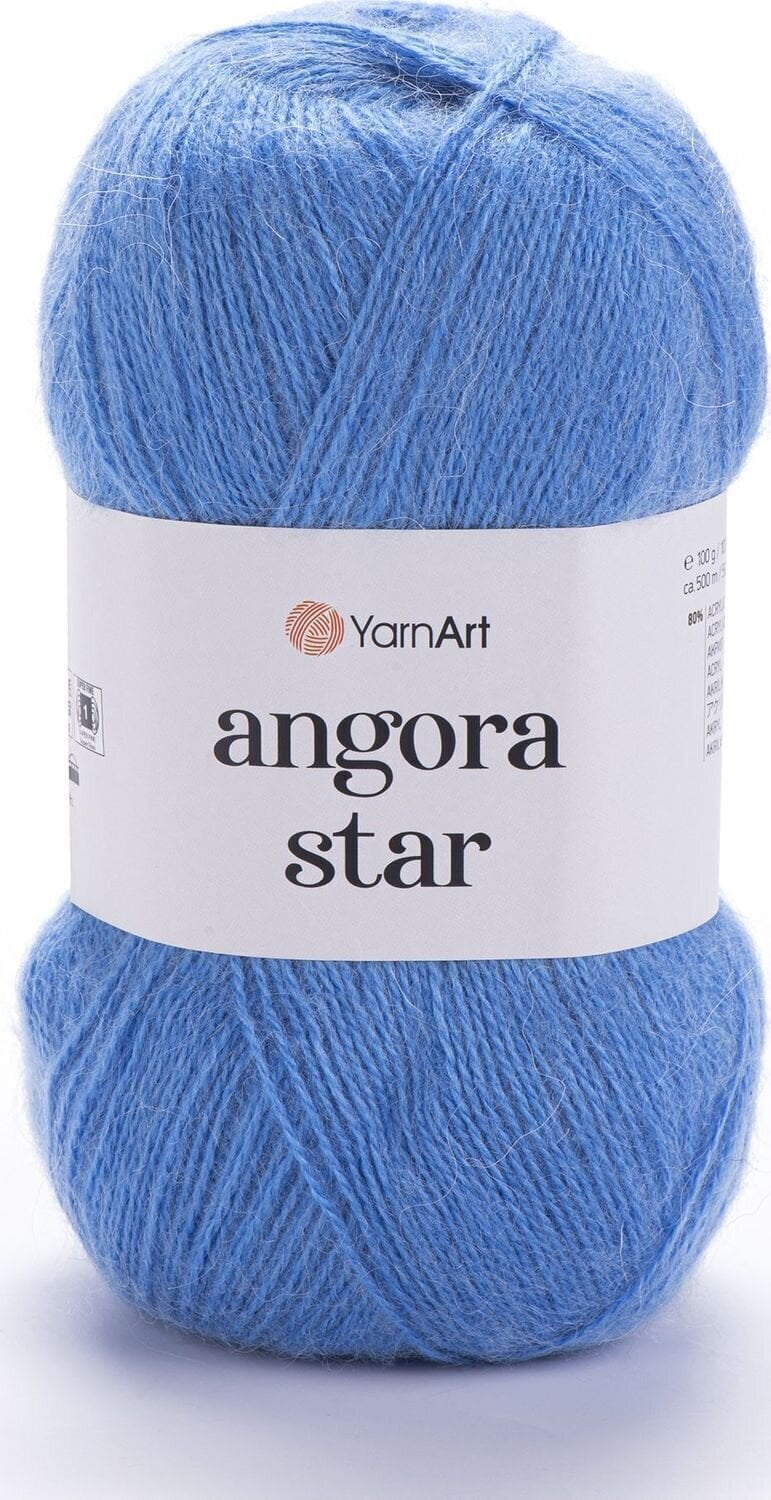 Kudumislõng Yarn Art Angora Star 600 Kudumislõng