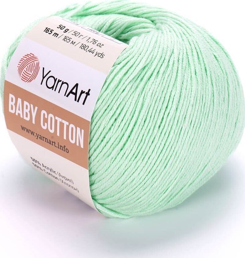 Filati per maglieria Yarn Art Baby Cotton 435 Filati per maglieria