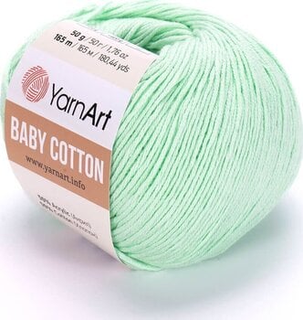 Filati per maglieria Yarn Art Baby Cotton 435 Filati per maglieria - 1