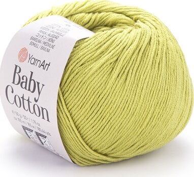 Kudumislõng Yarn Art Baby Cotton 436 Kudumislõng - 1