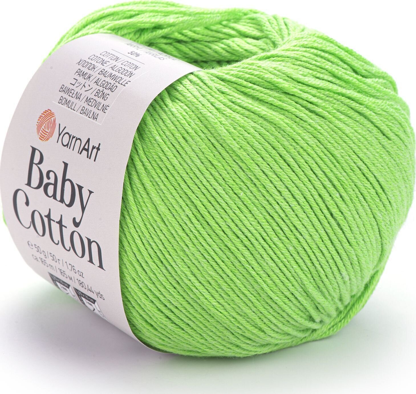 Kudumislõng Yarn Art Baby Cotton 438 Kudumislõng