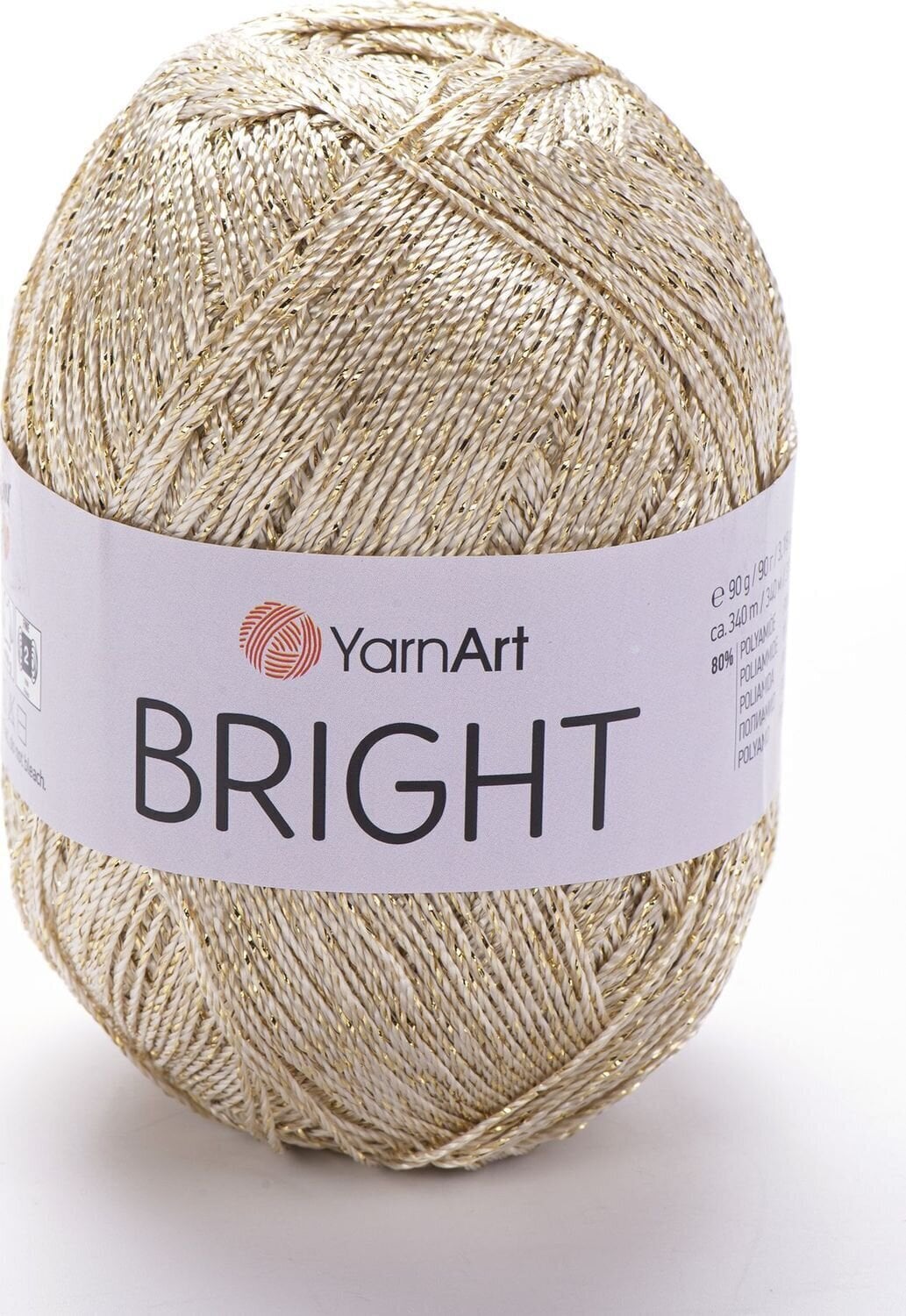 Kudumislõng Yarn Art Bright 101 Kudumislõng