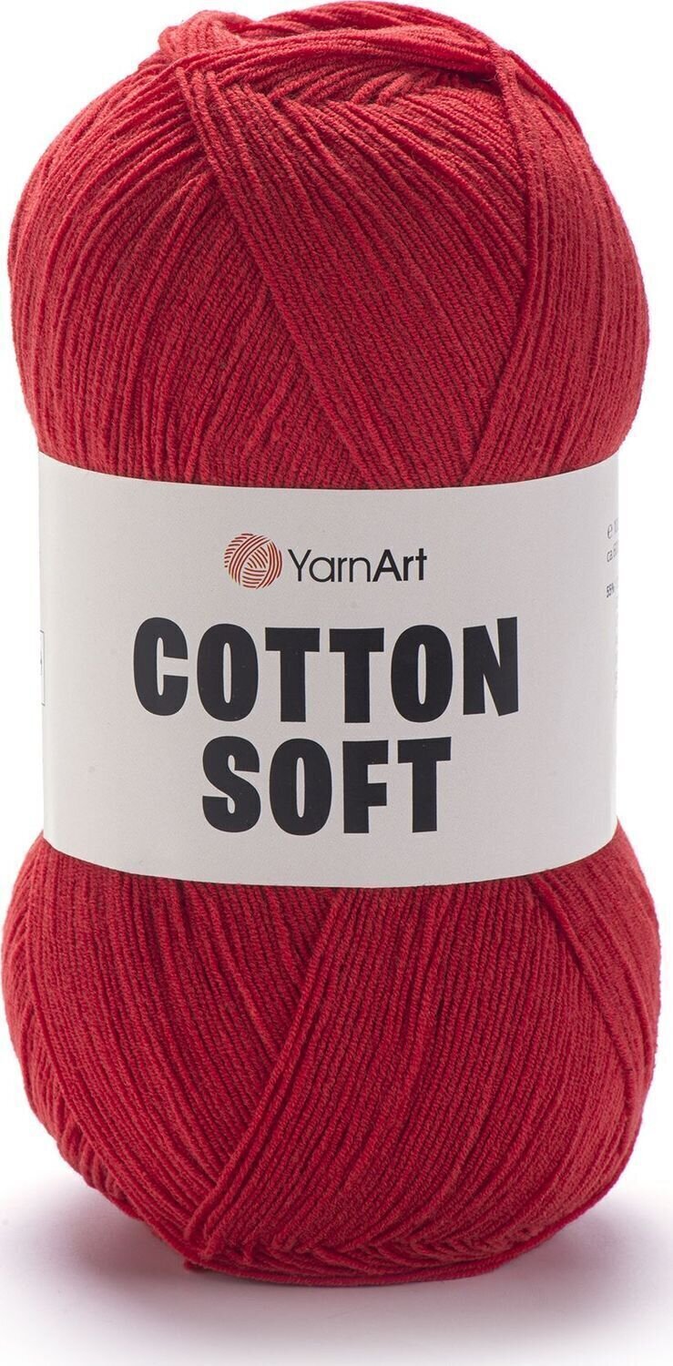 Kudumislõng Yarn Art Cotton Soft 90 Kudumislõng