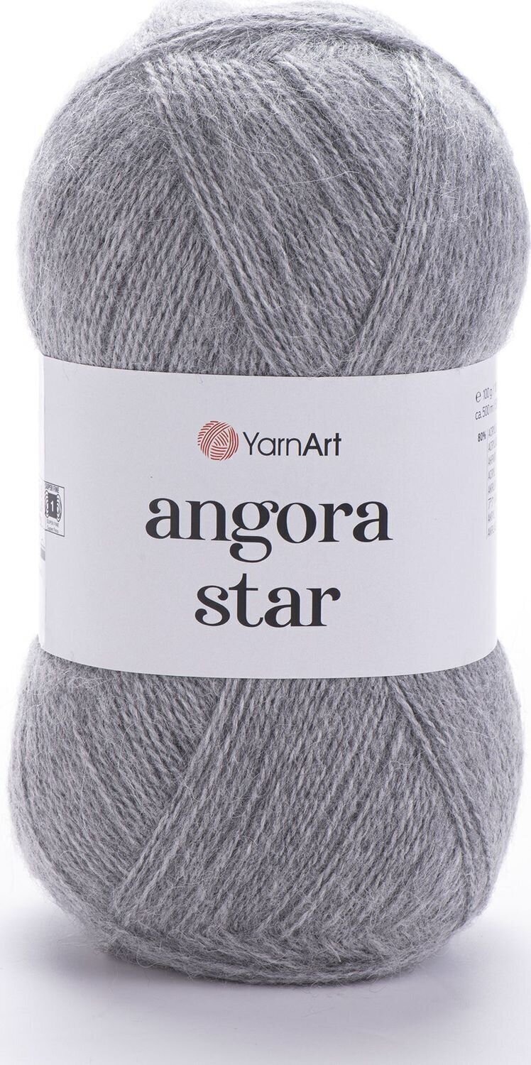 Kötőfonal Yarn Art Angora Star 3072 Kötőfonal