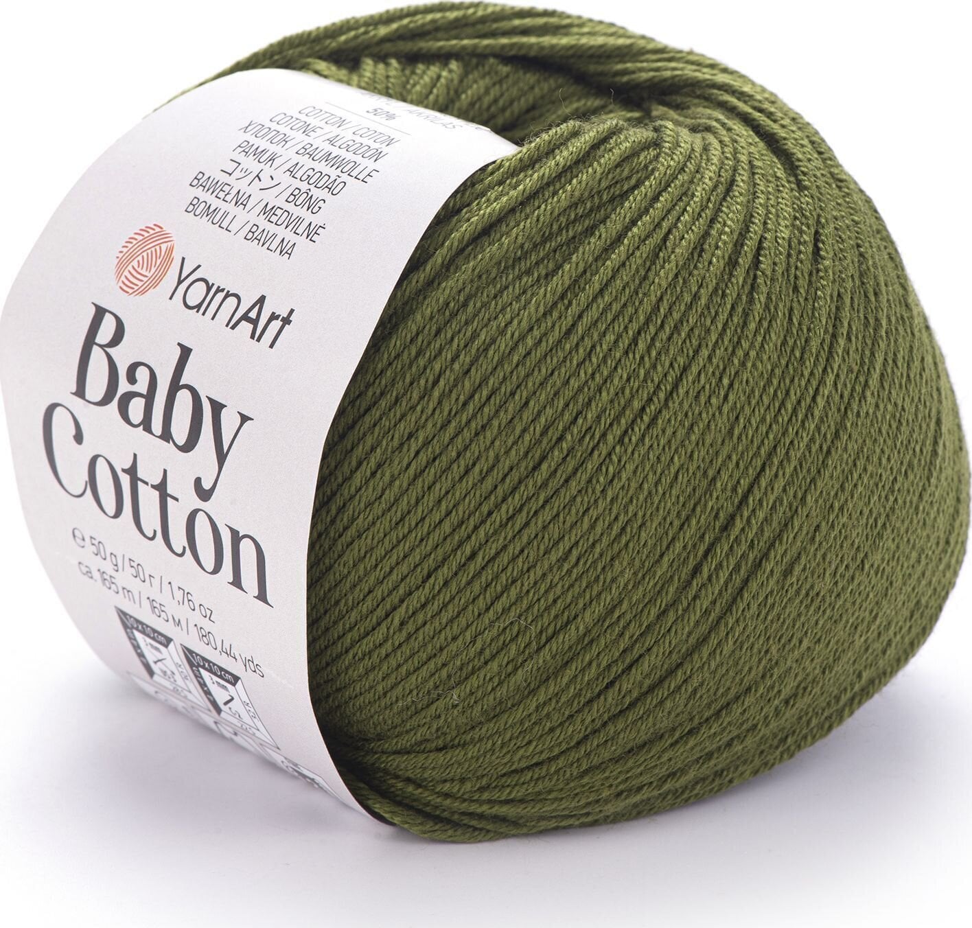 Filati per maglieria Yarn Art Baby Cotton 443 Filati per maglieria
