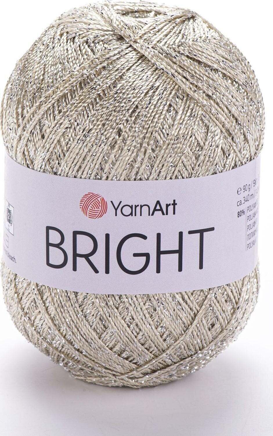 Pletilna preja Yarn Art Bright 120 Pletilna preja