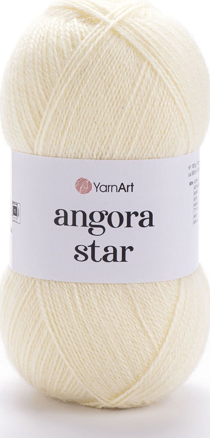 Kudumislõng Yarn Art Angora Star 7003 Kudumislõng