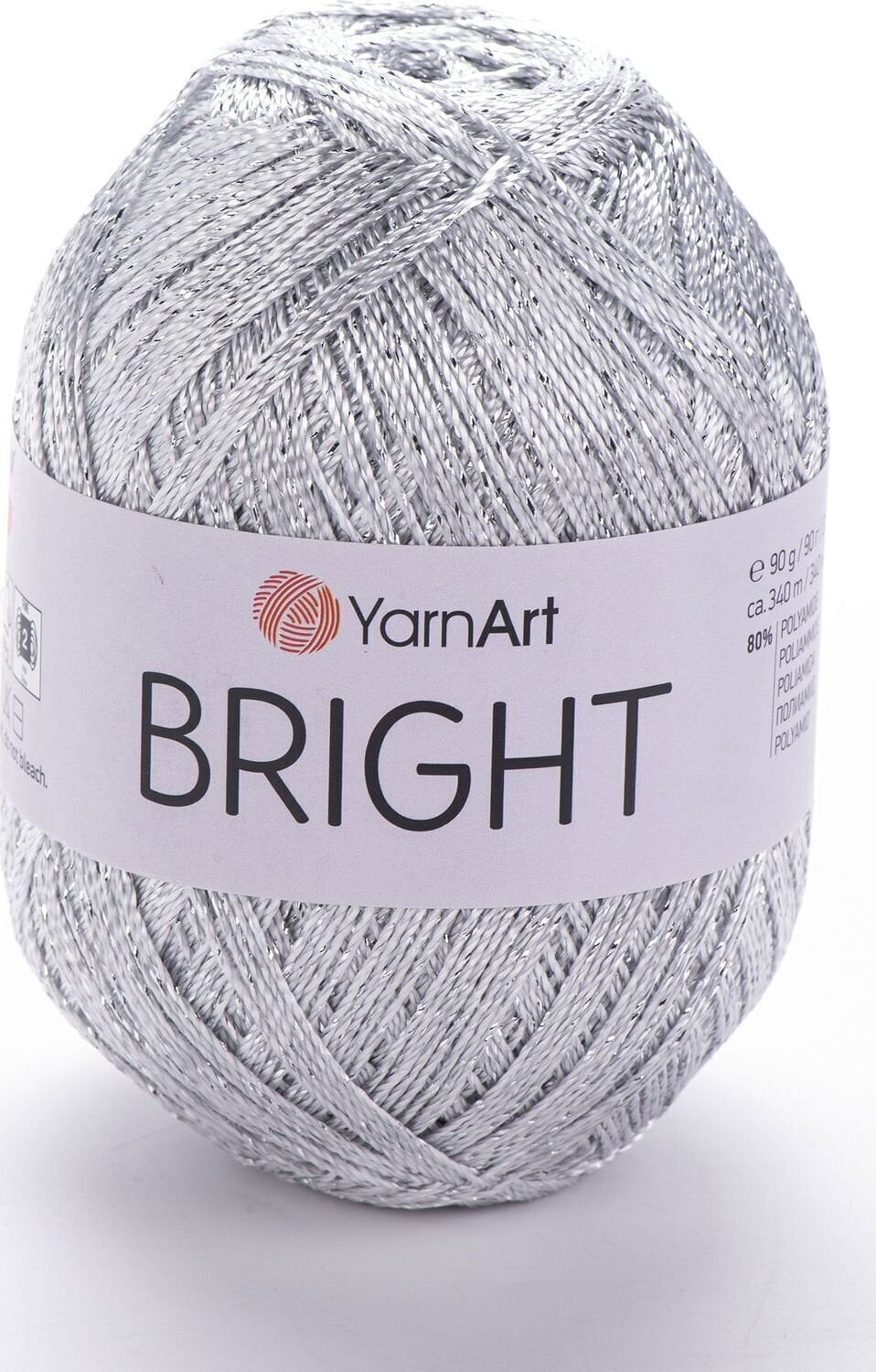 Pletilna preja Yarn Art Bright 128 Pletilna preja