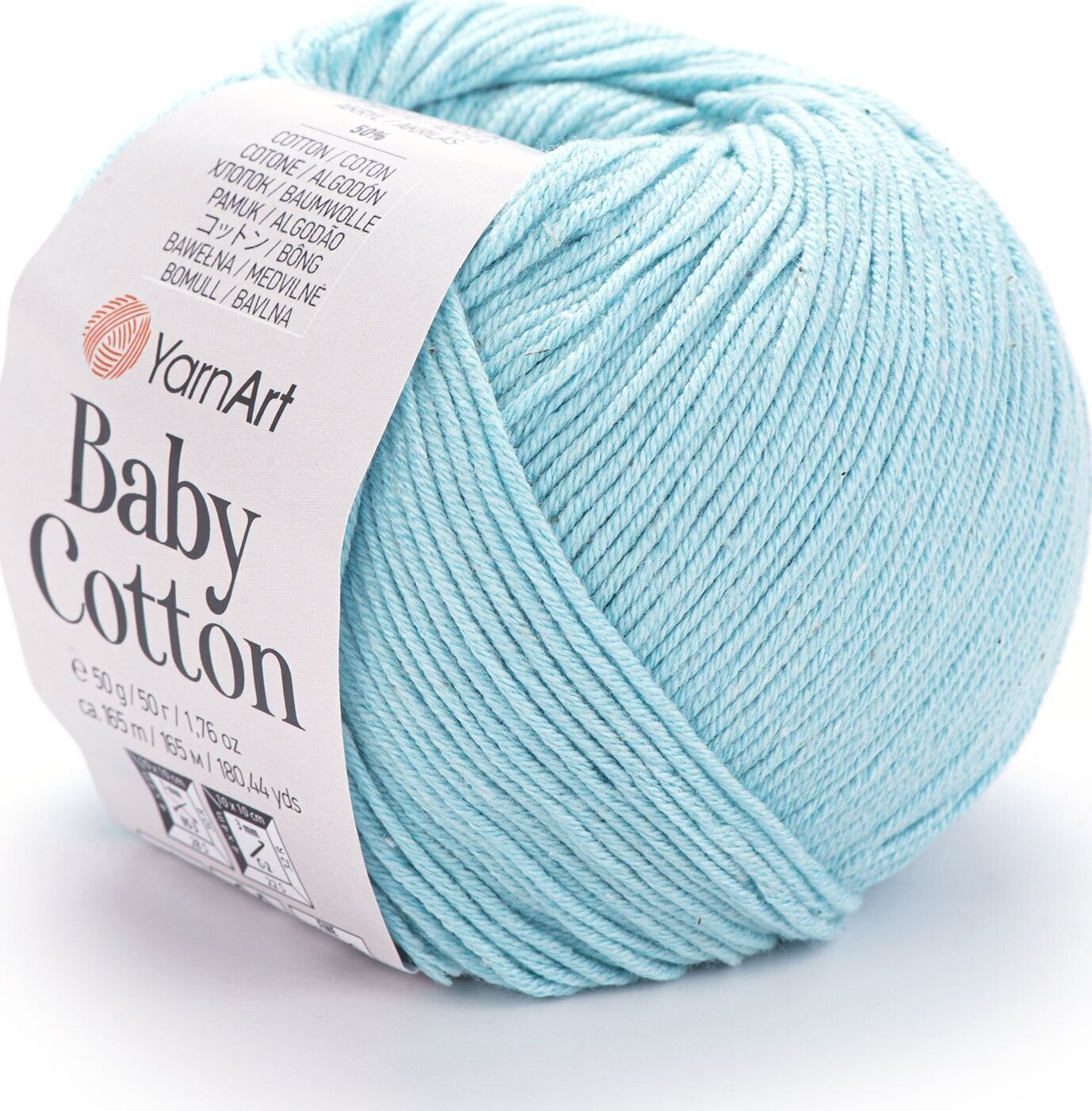 Kudumislõng Yarn Art Baby Cotton 446 Kudumislõng