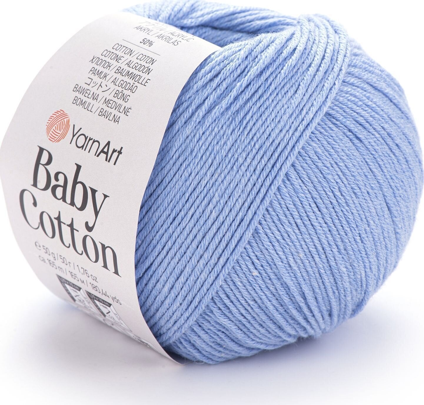 Pređa za pletenje Yarn Art Baby Cotton 448 Pređa za pletenje