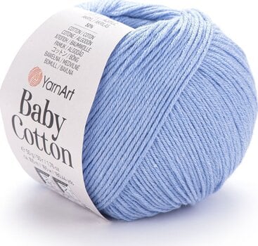 Pređa za pletenje Yarn Art Baby Cotton 448 Pređa za pletenje - 1