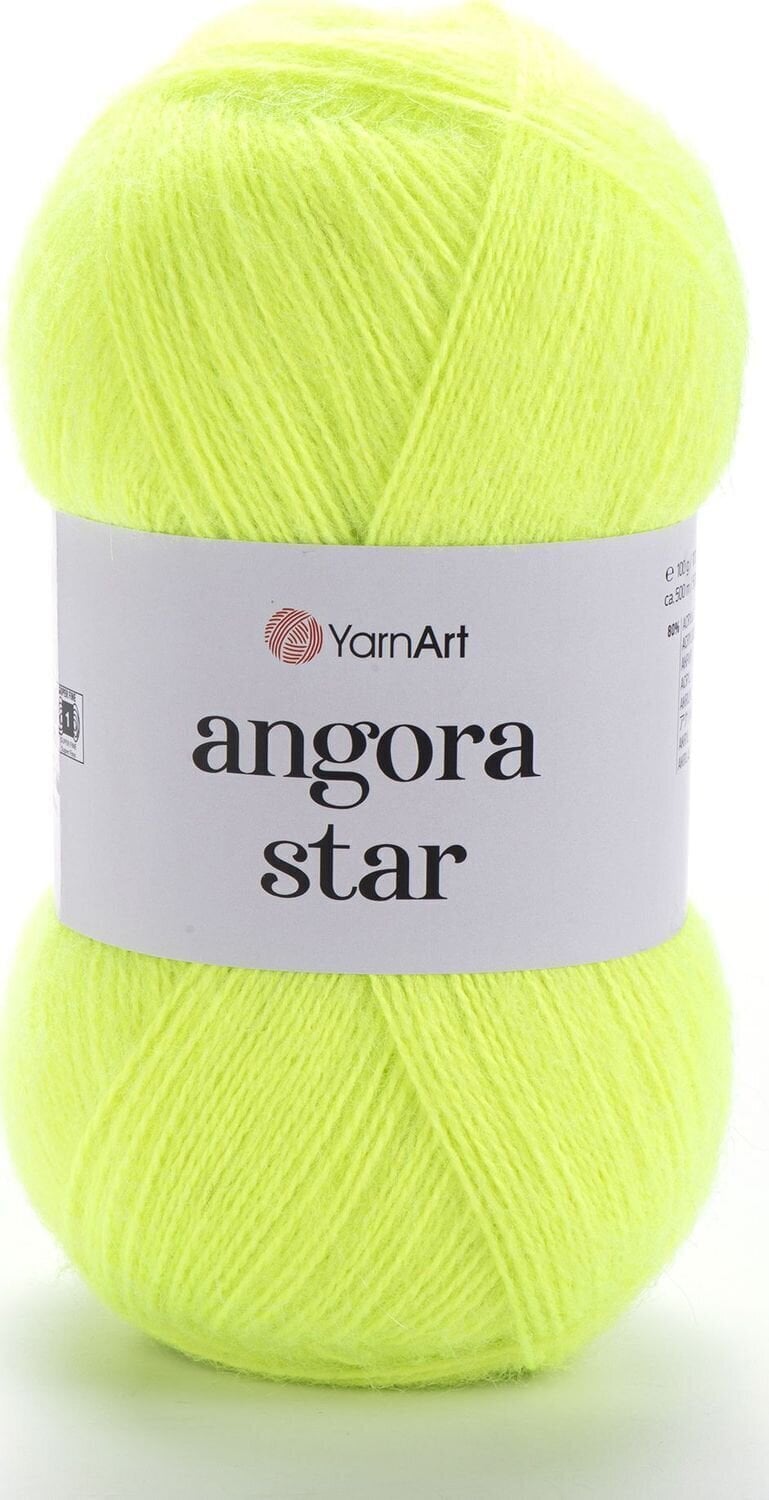 Filati per maglieria Yarn Art Angora Star 8232 Filati per maglieria