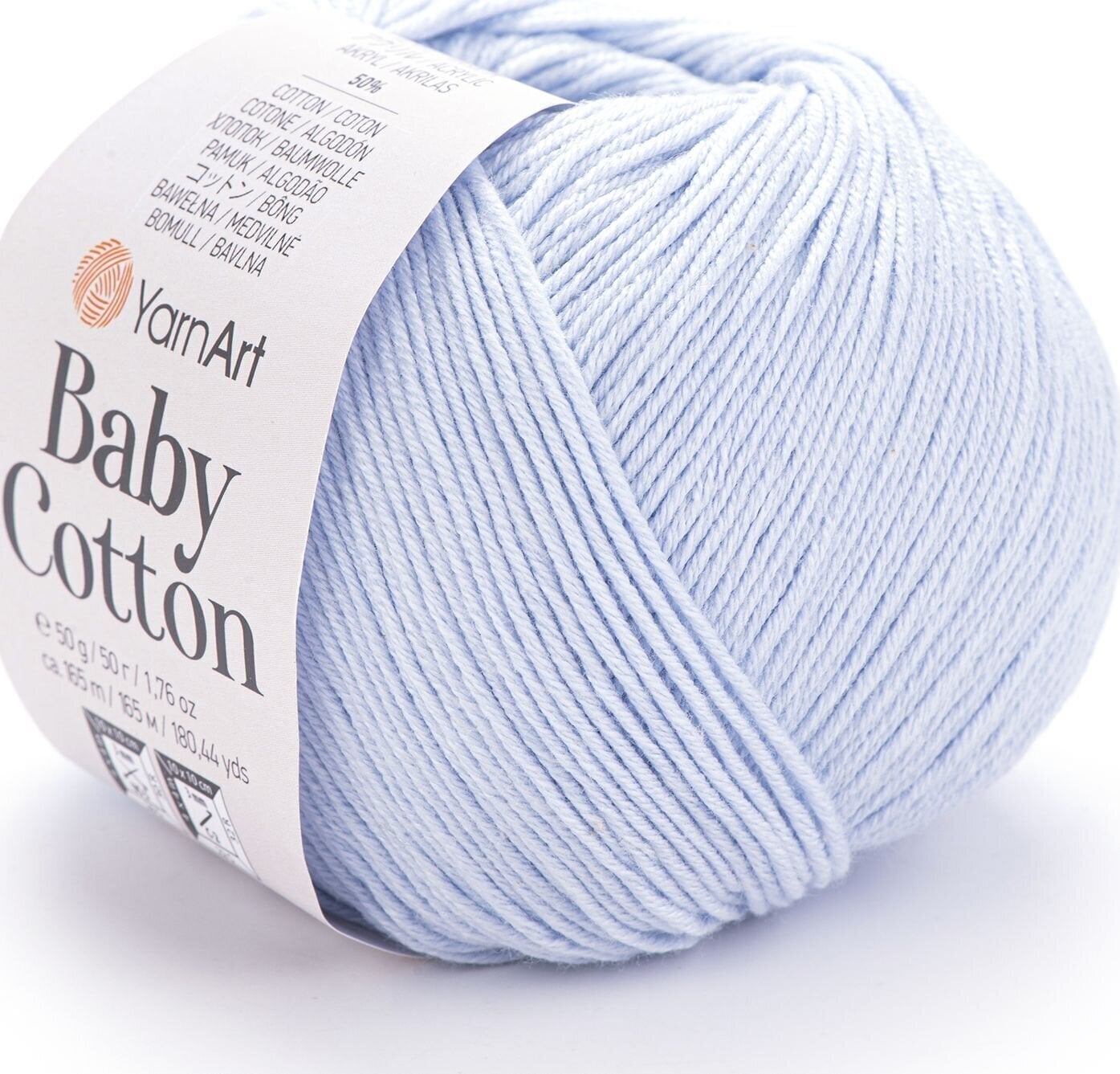 Filati per maglieria Yarn Art Baby Cotton 450 Filati per maglieria