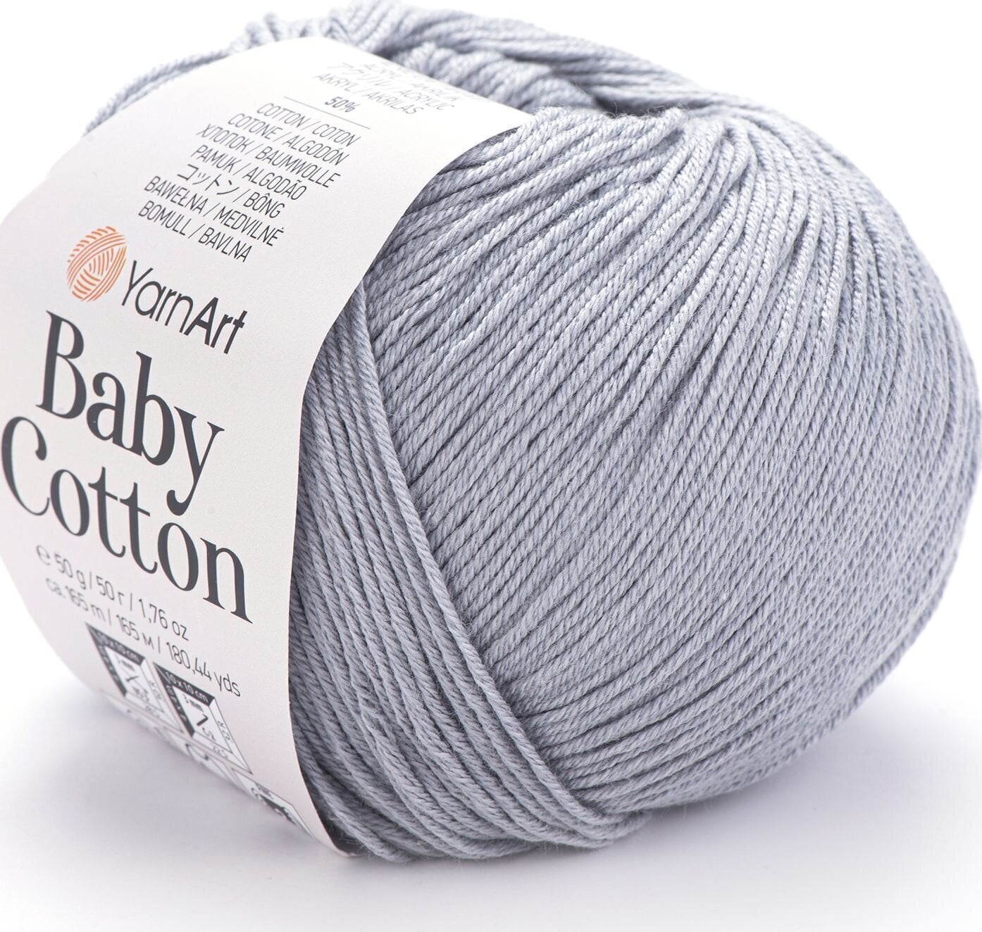 Pletilna preja Yarn Art Baby Cotton 452 Pletilna preja