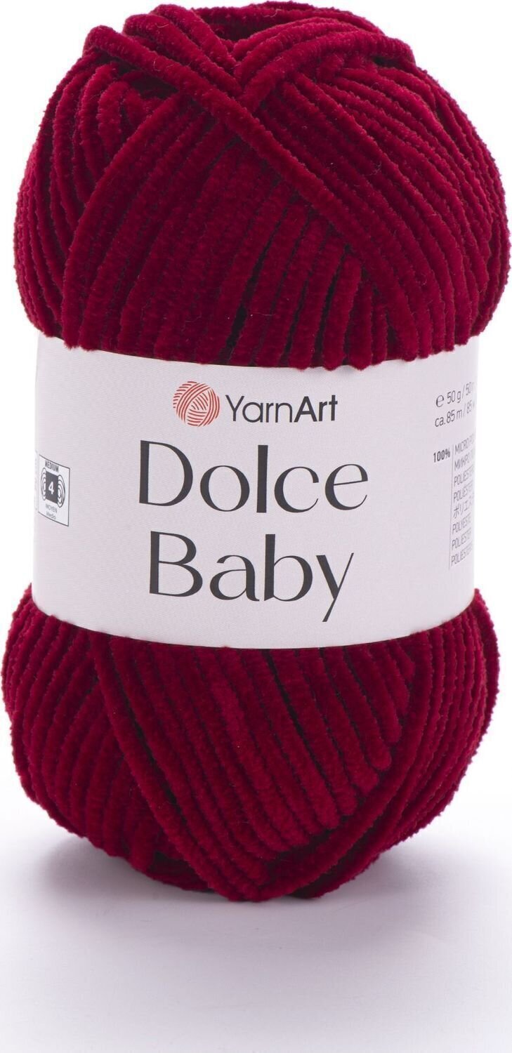 Pletacia priadza Yarn Art Dolce Baby 752 Pletacia priadza