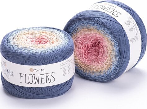 Pređa za pletenje Yarn Art Flowers 262 Pređa za pletenje - 1