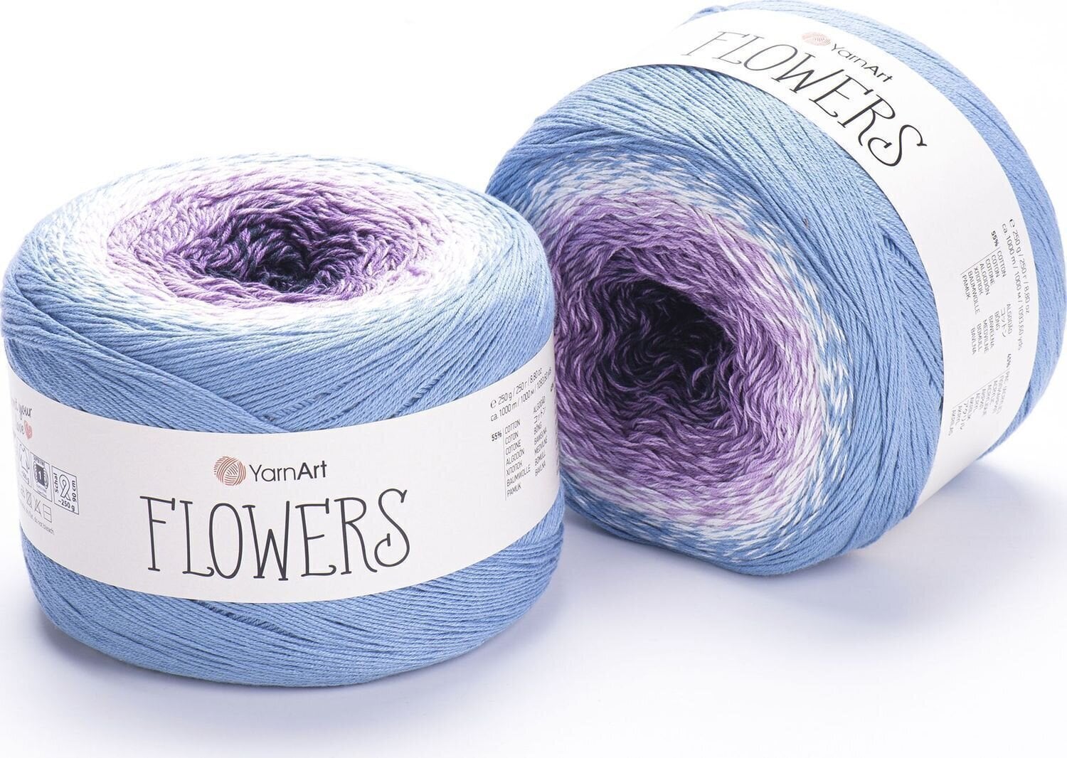 Pređa za pletenje Yarn Art Flowers 264 Pređa za pletenje