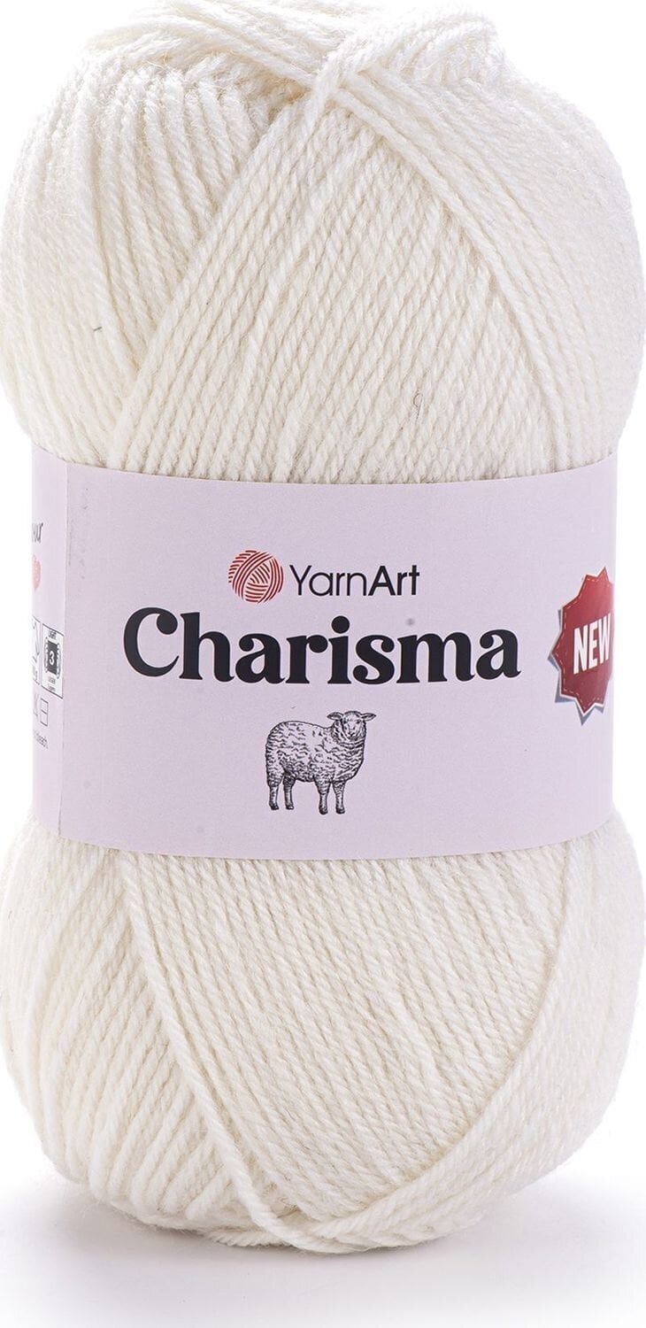 Kötőfonal Yarn Art Charisma 501 Kötőfonal