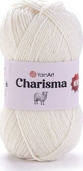 Kötőfonal Yarn Art Charisma 501 Kötőfonal - 1