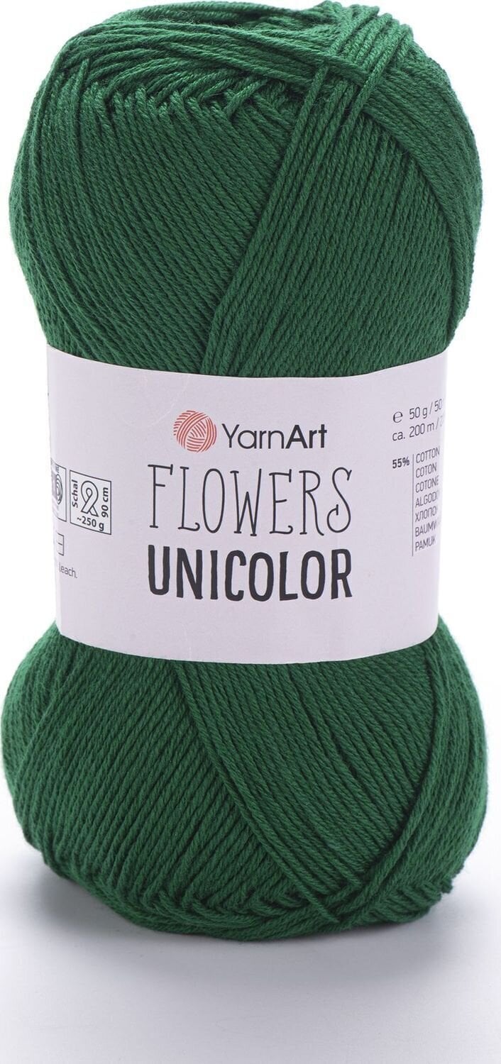 Adīšanas dzija Yarn Art Flowers Unicolor 758 Adīšanas dzija