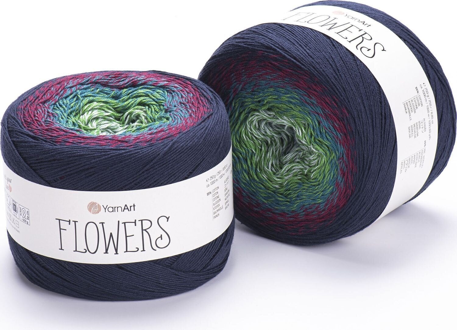 Pređa za pletenje Yarn Art Flowers 266 Pređa za pletenje