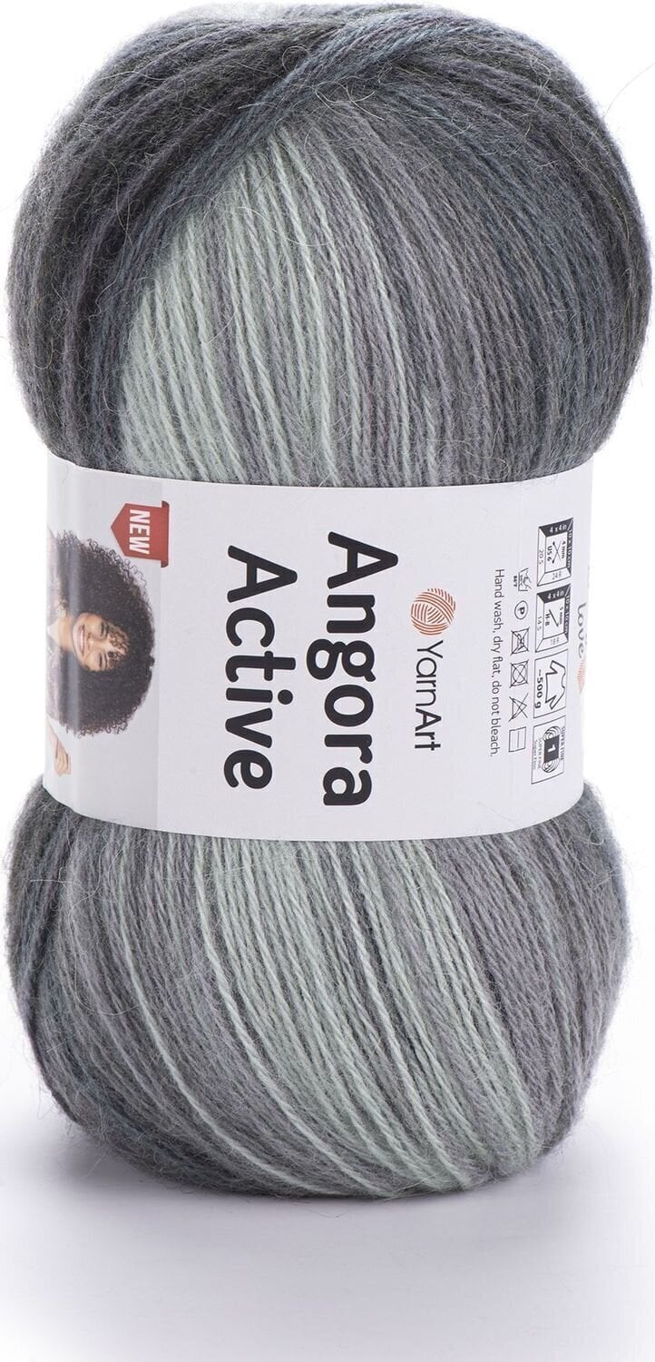 Filati per maglieria Yarn Art Angora Active 840 Filati per maglieria