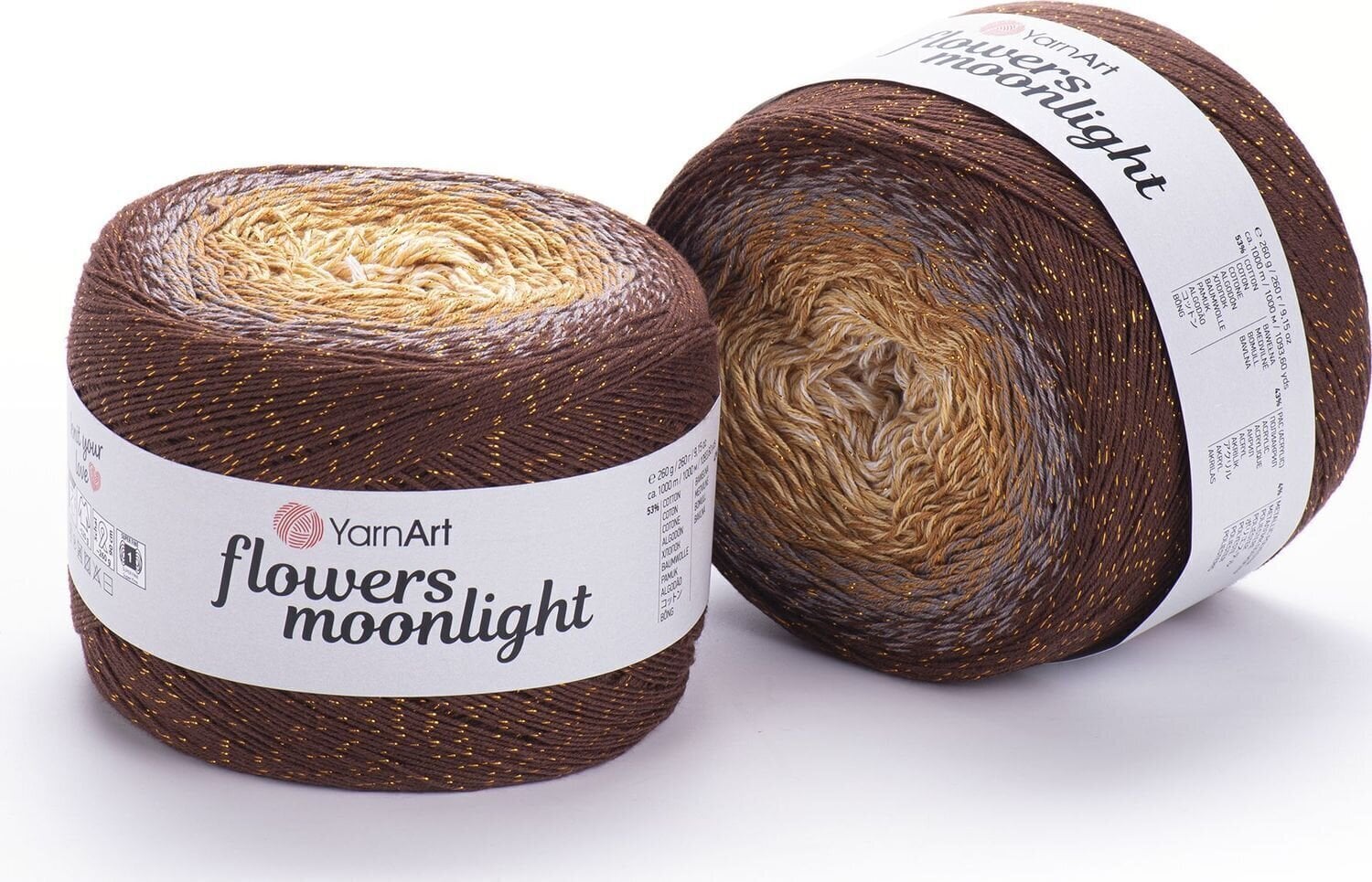 Knitting Yarn Yarn Art Flowers Moonlight 3284 Knitting Yarn
