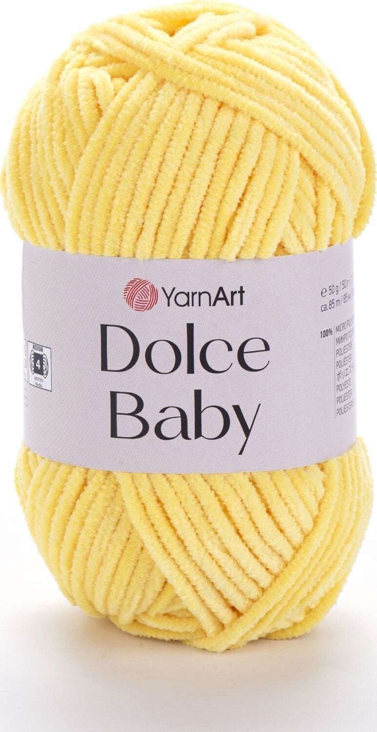 Pletacia priadza Yarn Art Dolce Baby 761 Pletacia priadza