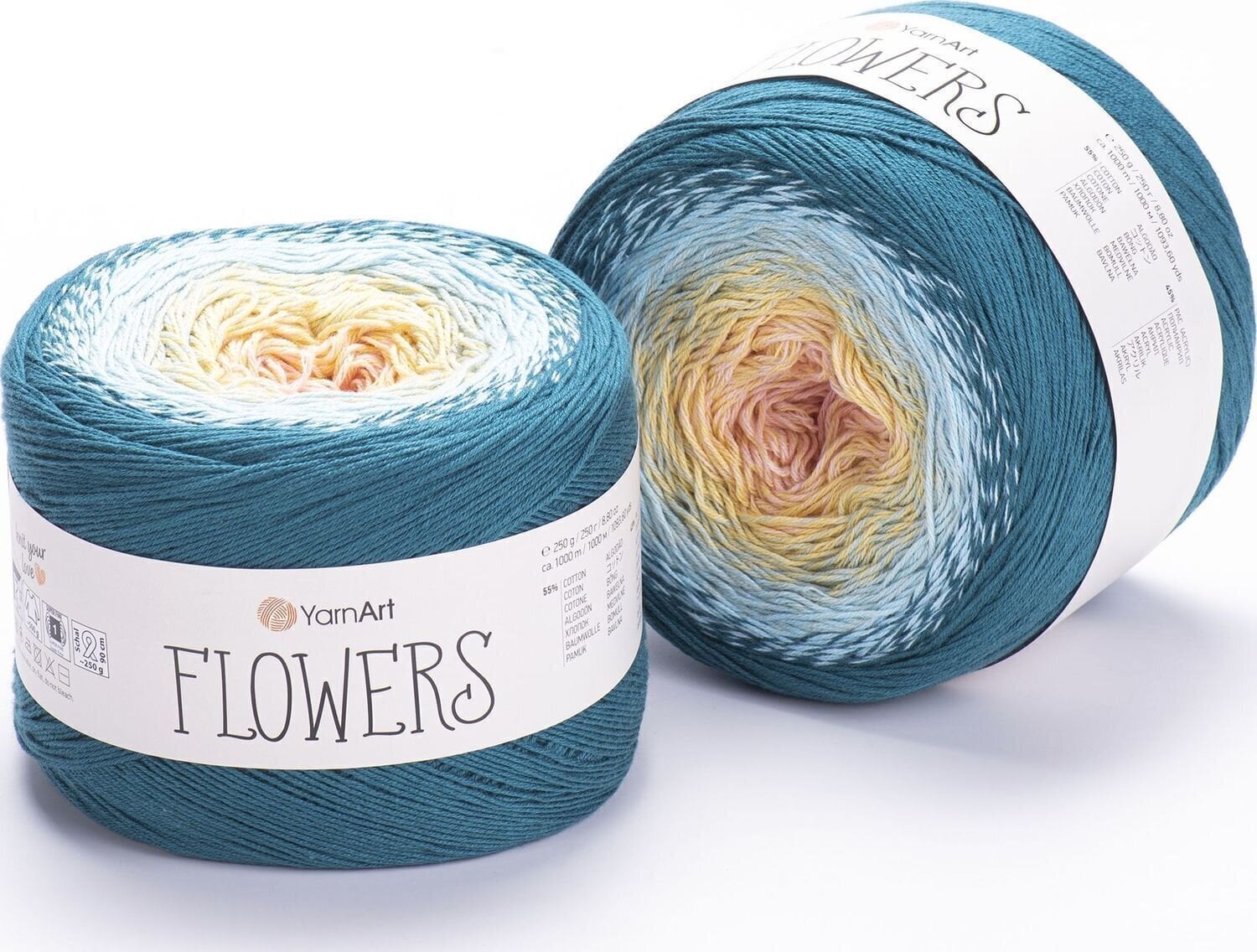Neulelanka Yarn Art Flowers 270 Neulelanka