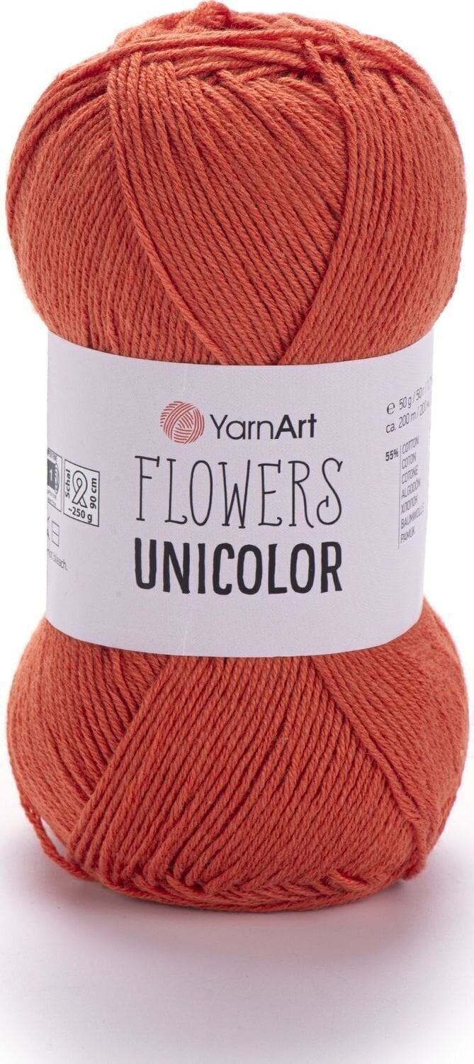 Adīšanas dzija Yarn Art Flowers Unicolor 761 Adīšanas dzija