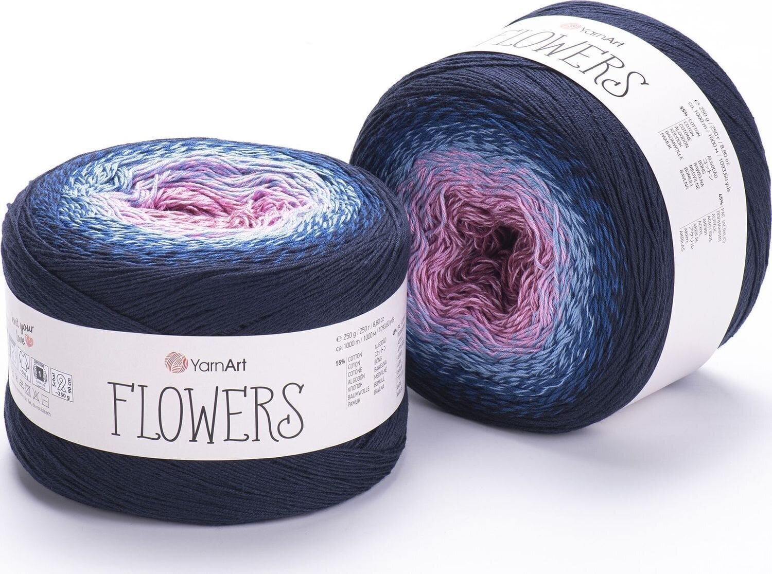 Pređa za pletenje Yarn Art Flowers 273 Pređa za pletenje