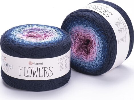Pređa za pletenje Yarn Art Flowers 273 Pređa za pletenje - 1