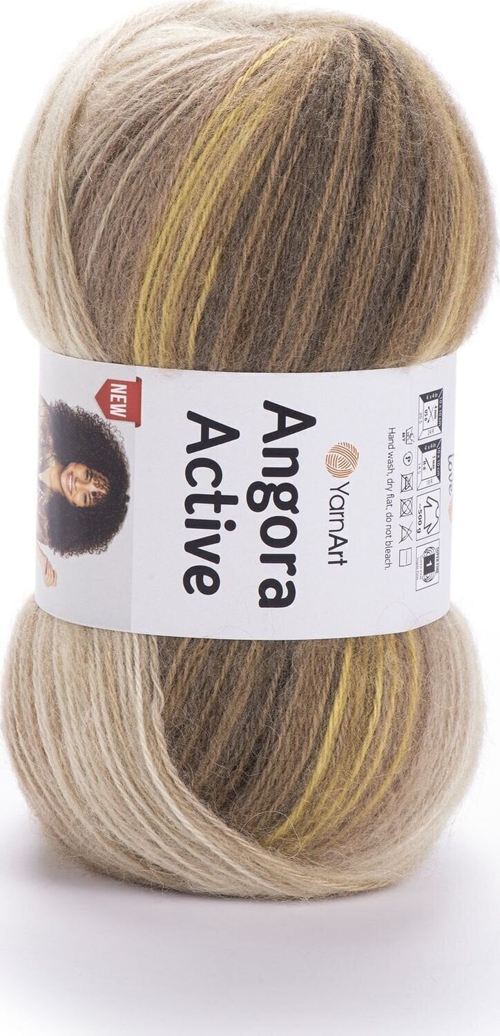 Kudumislõng Yarn Art Angora Active 843 Kudumislõng