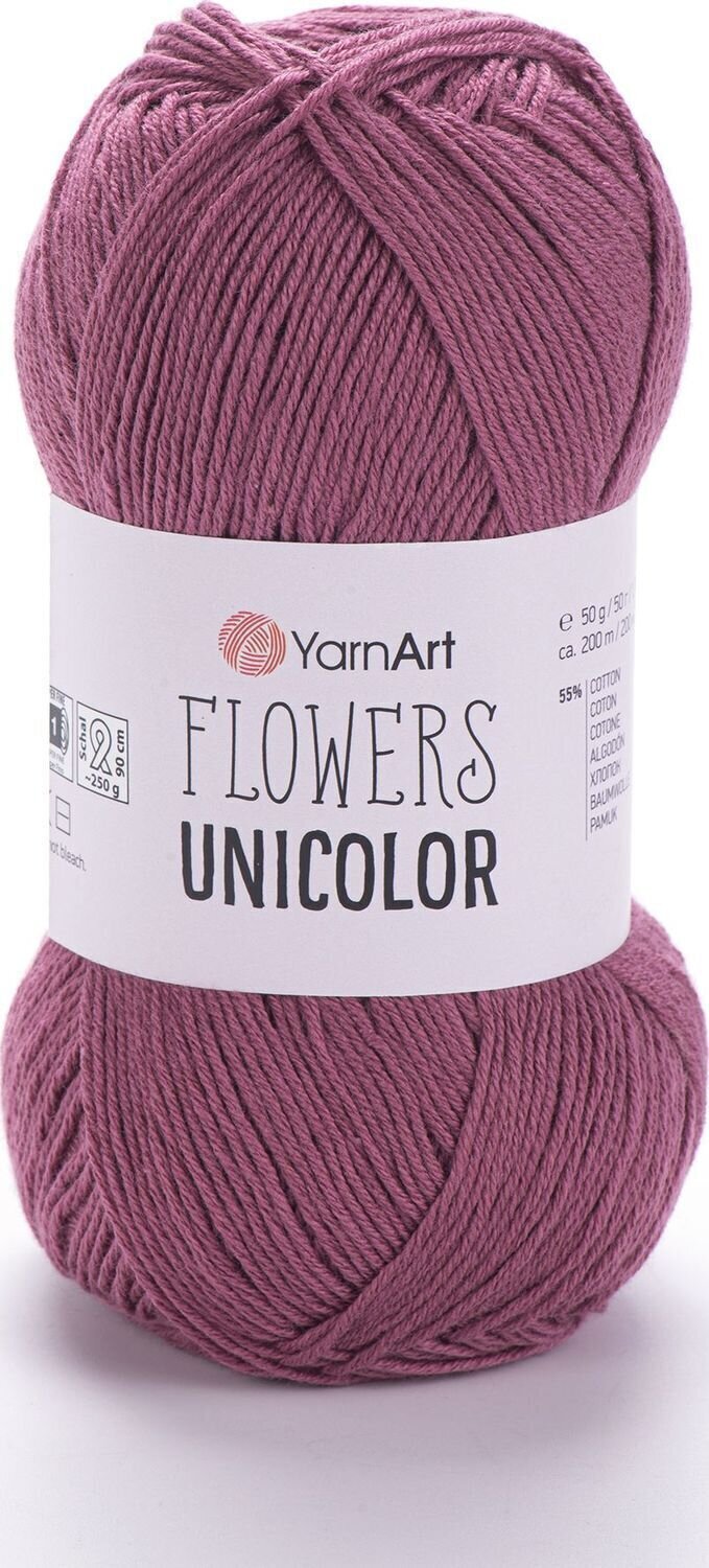 Strikkegarn Yarn Art Flowers Unicolor 763 Strikkegarn