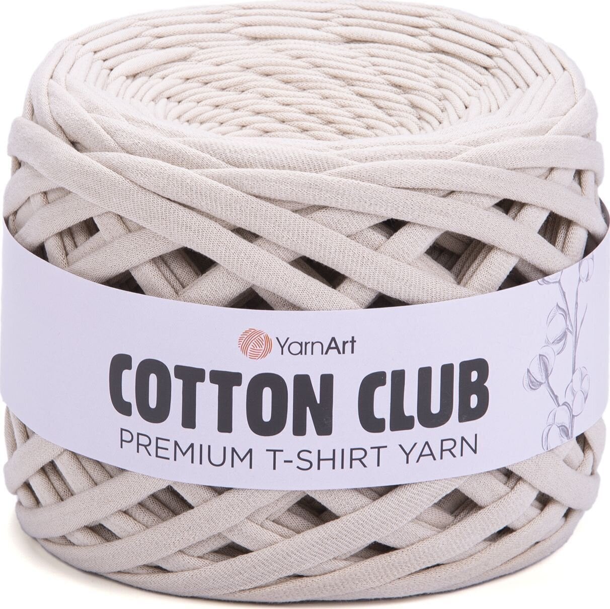 Filati per maglieria Yarn Art Cotton Club 7312 Filati per maglieria