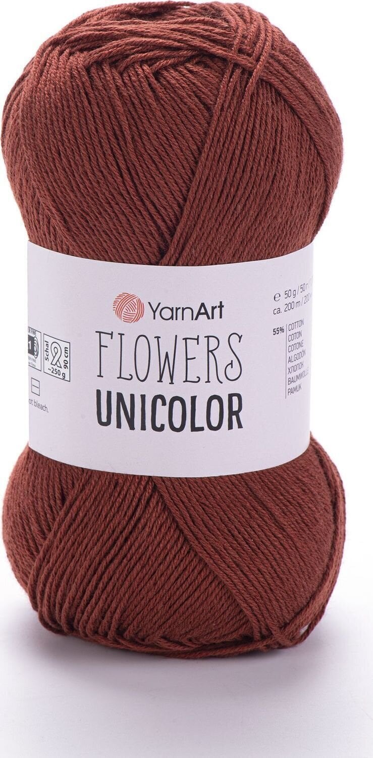 Adīšanas dzija Yarn Art Flowers Unicolor 764 Adīšanas dzija