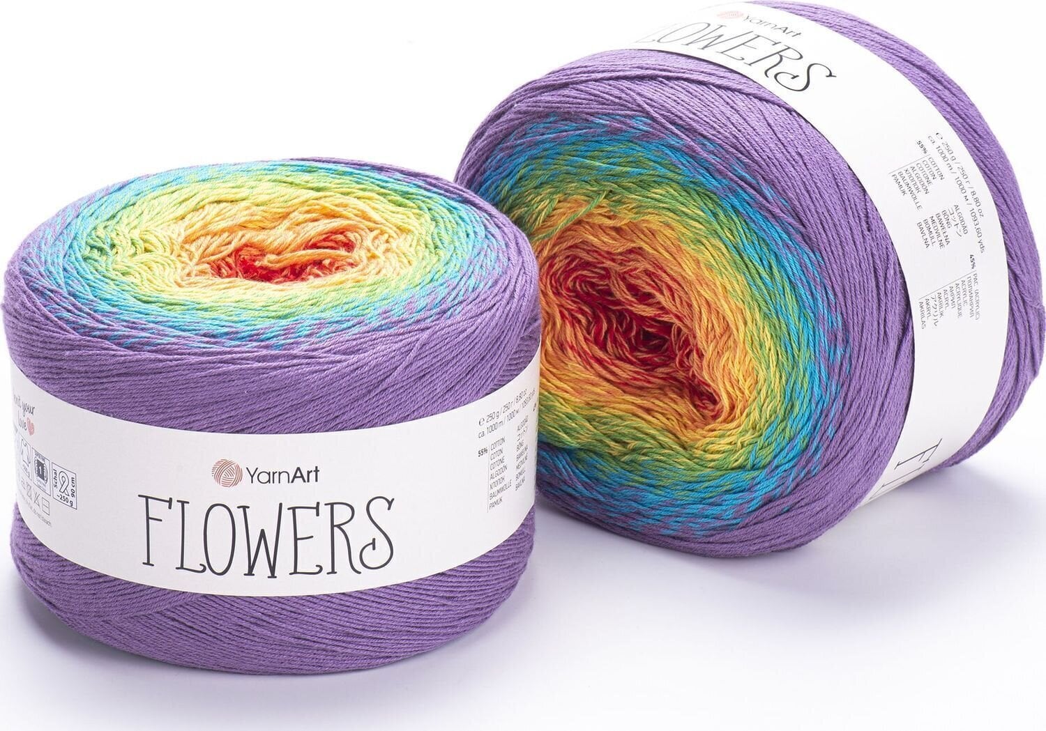 Kudumislõng Yarn Art Flowers 277 Kudumislõng