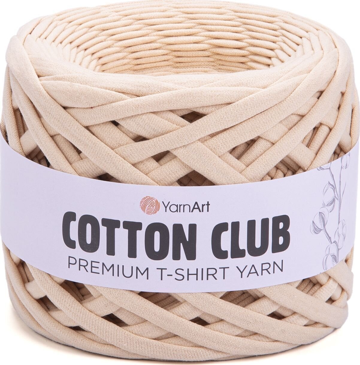 Kudumislõng Yarn Art Cotton Club 7313 Kudumislõng
